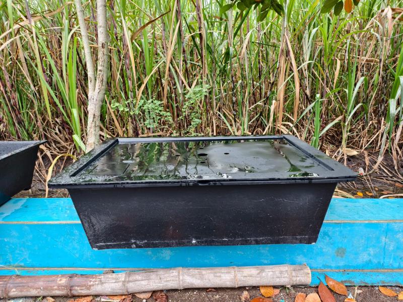 Product image of the product “Fiber glass Pond, for display ”